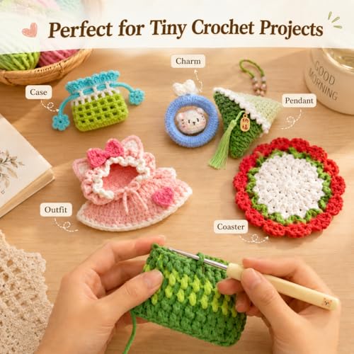 Skinny Chenille Yarn for Crocheting – 12 Pack Soft Matte Fine Chenille, 50g/158yd Each (1896yd Total), CYC #2 Baby Blanket Yarn for Plush Toys, Blankets & Large Projects(Bold Mix) - color: Bold Mix