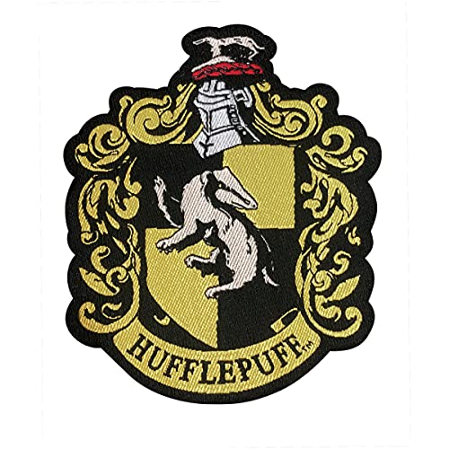 Hero Collector Hufflepuff Hogwarts House Beanie Hat Kit | Harry Potter Wizarding World Knitting Kits