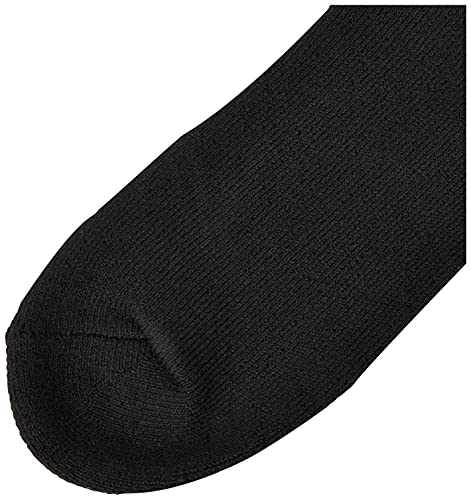 Fruit of the Loom Men's Essential 6 Pair Pack Casual Socks With Cushion and Arch Support
