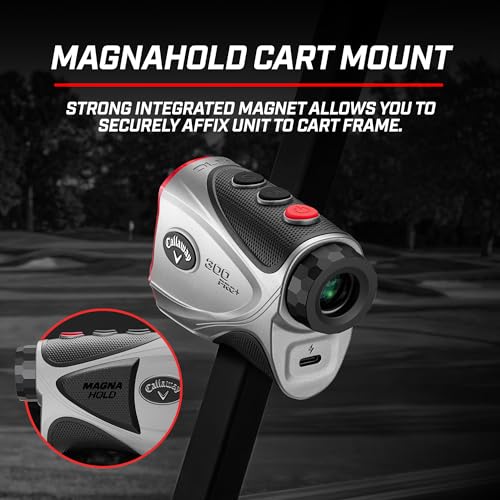 Callaway 300 Pro Golf Laser Rangefinder (with External Slope Switch) - color: Pro Plus