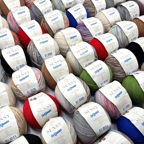 S Sensy Orijeans-Cotton&Acrylic Blend Amigurumi #2 Fine Yarn Ecru 180 Yards - color: Ecru, size: 1 Skein