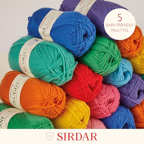 Sirdar Snuggly DK - Light Navy (224) - 50g - color: 224 Light Navy