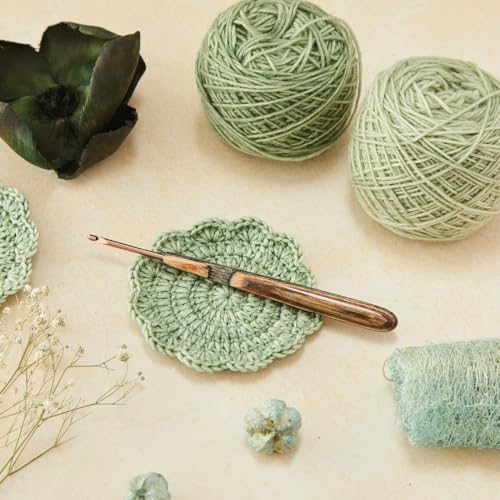 Knitter’s Pride Terra Single-Ended Crochet Hook 7mm - size: 7.00mm