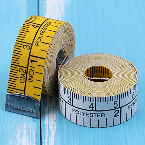 Soft Flat Ruler Body Measuring Ruler Sewing Tailor-Tape Measure 150cm/60inch Centimeter Meter Sewing Measuring Tape