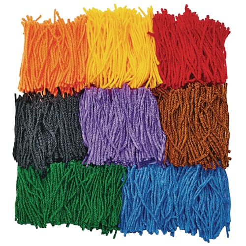 Colorful Collage Yarn 2500 Pieces