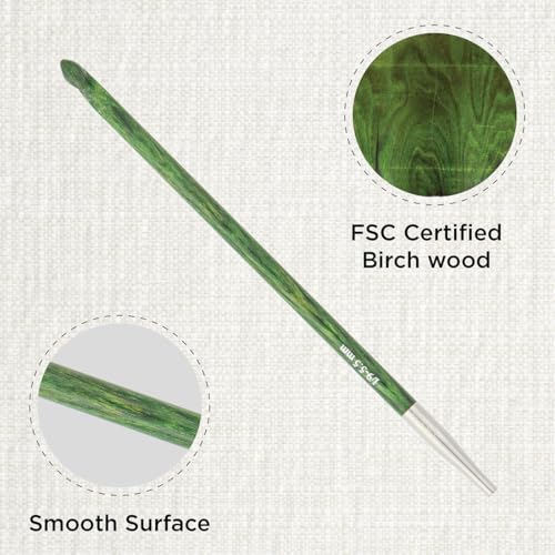 KnitPro Dreamz Afghan/Tunisian Crochet Hook | US Size I (5.5mm) - size: I (5.50 mm)