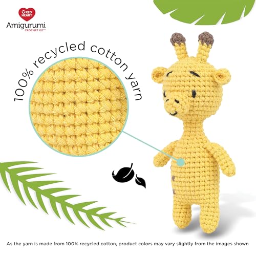 Red Heart Amigurumi Bridget The Giraffe Kit - color: Bridget the Giraffe