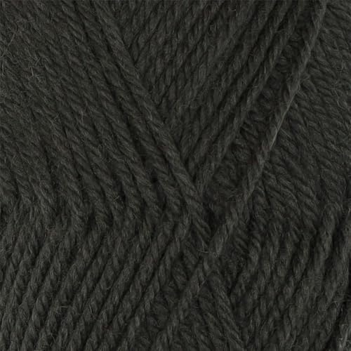 100% Superwash Wool Yarn 3 Skeins 150g DK Weight Knitting Crochet Iron Gray | Sourced from Peru for breathable warmth and 327yd total length per 150g pack ideal for soft baby garments hats and sweater - color: Iron Gray