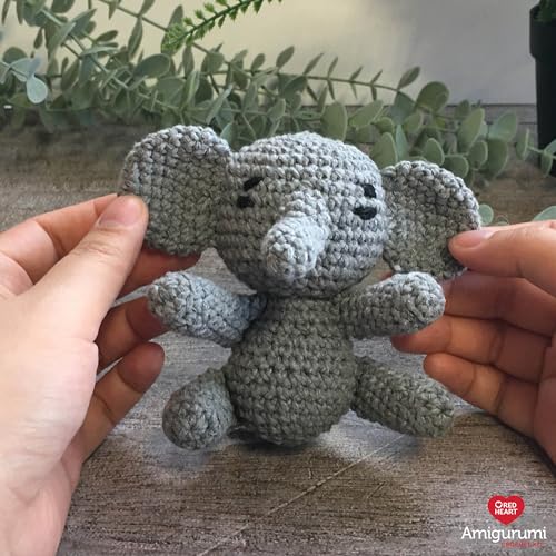 Red Heart Amigurumi Ross The Elephant Kit - color: Ross the Elephant