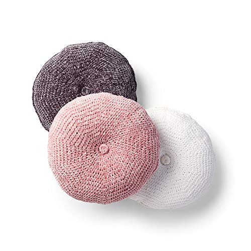 Bernat Velvet Yarn, 10.5 oz, 1 Ball, Quiet Pink - color: Quiet Pink, size: 1 Pack, style: Velvet