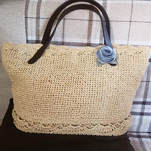 Natural Cotton Raffia Purple Crochet Sun Hat, Beach Bag Rayon Raffia - 280 Meters/306 Yards - color: Purple