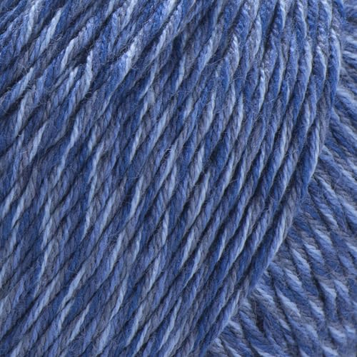 YarnArt Baby Cotton Multicolor Yarn – 50% Cotton 50% Acrylic – 50g (1.76oz), 165m (180yds) – Soft Lightweight Yarn for Knitting, Crochet, Amigurumi, Baby Clothes & Summer Projects (5210) - color: 5210