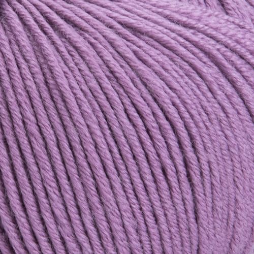YarnArt Unique Imperial Merino Yarn - 100% Extra Fine Merino Wool, Luxurious Soft Yarn for Knitting, Crocheting, Baby Clothes, Scarves, Sweaters, 1.76 oz/50g, 109 yds (3322) - color: 3322
