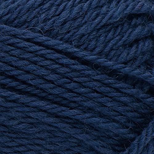 Patons Classic Wool Yarn, Navy Blue - color: Navy Blue, size: 3.5 oz, 210 yds
