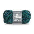 Patons Kroy Socks Yarn - (1) Gauge - 1.75 oz - Turquoise - For Crochet, Knitting & Crafting - color: Turquoise Stripes, size: 50 g/1.75 oz, 152 meters/166 yards