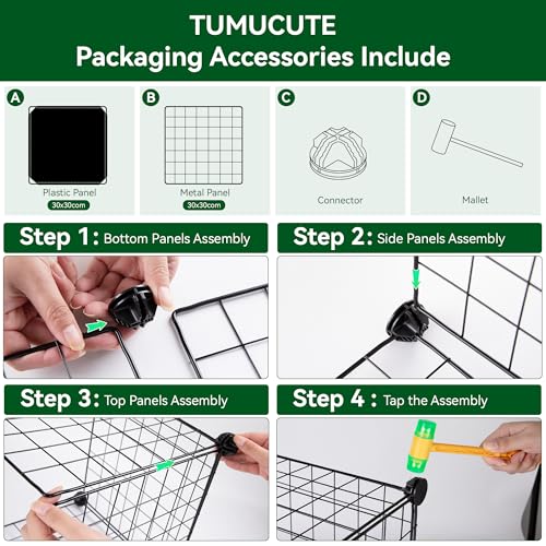 Wire Cube Storage Organizer, 12-Cube Metal Storage Shelves Bookshelf, Stackable Modular Closet Organizer for Bedroom Living Room, Office,Storage Shelves - color: Black Plus Iron, size: 12 Cubes