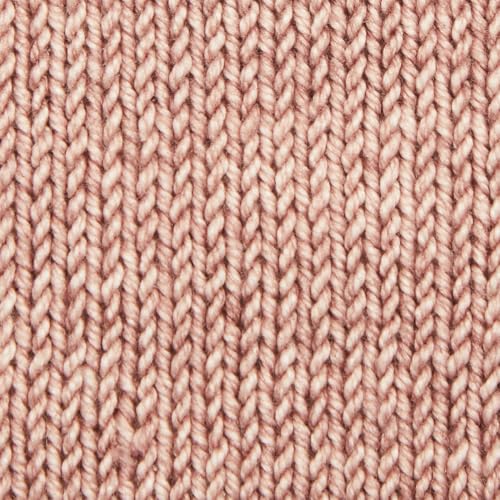 KnitPro Symfonie DK Weight Merino Wool Yarn, 200yds, 100g, Pink Pearl | 75% Extrafine Merino & 25% Silk, OEKO-TEX Certified, Hand Dyed, Colorfast, #3 Yarn Skein for Knitting & Crochet - color: Pink Pearl