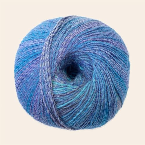 Sirdar Jewelspun Aran - Turquoise Sky (854) - 200g - color: Turquoise Sky