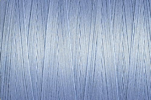 Gutermann Natural Cotton Thread Solids 876yd, Carolina Blue - color: Carolina Blue