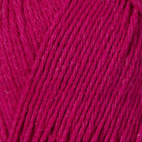 Re-Cotton Knitting Yarn 3X 100g / 3.52oz (Rose, 3 Pack) - color: Rose