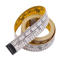 Soft Flat Ruler Body Measuring Ruler Sewing Tailor-Tape Measure 150cm/60inch Centimeter Meter Sewing Measuring Tape