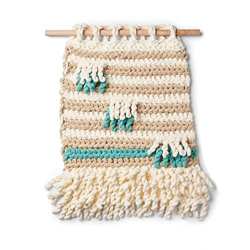 Bernat Blanket Extra Chunky Chenile Acrylic Yarn - (Pack of 2) - color: Silver Steel, size: 2 Pack