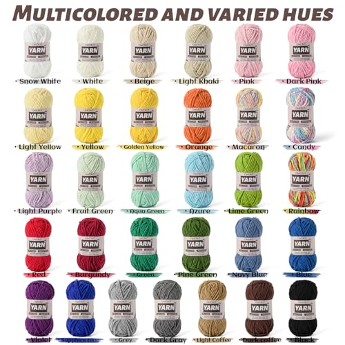 Fluffy Chenille Yarn for Crocheting - Baby Yarn for Crocheting Soft Blanket - 3 Pack of 100g/(87.4yds) Crochet Amigurumi Chunky Yarns - Super Bulky 5 Velvet Yarns (3 Dark Gray) - color: 3 Dark Gray