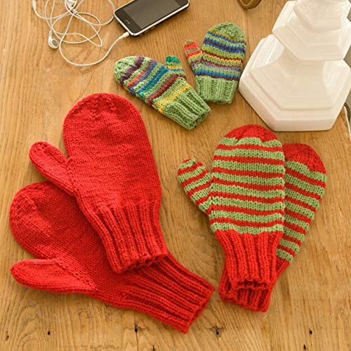 RED HEART Super Saver 3-Pack yarn, BABY PINK 3 Pack - color: Baby Pink