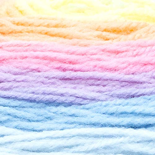 (3 Pack) Lion Brand Yarn Mandala Baby Yarn, Acre Woods | Variegated Light DK 100% Acrylic Knit & Crochet Fiber, Baby Projects, Blankets, Colorful Cloths, Triangle Shawls - color: Acre Woods, size: 3 Pack