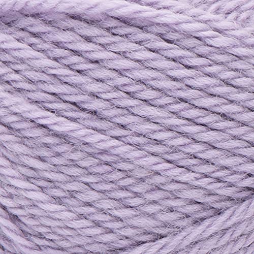 Patons Classic Wool Yarn, Misty Lavender - color: Misty Lavender, size: 3.5 oz, 210 yds