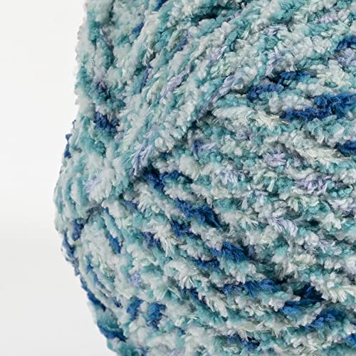 Crafted By Catherine Cozy Twist Yarn - 3 Pack, Blue Multi, Gauge 5 Bulky - color: Blue Multi, size: 8.8 oz/ 3 Pack