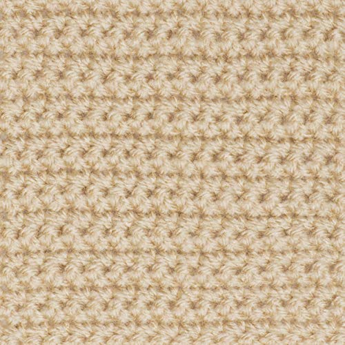 RED HEART Super Saver 3-Pack yarn, BUFF 3 Pack - color: Buff