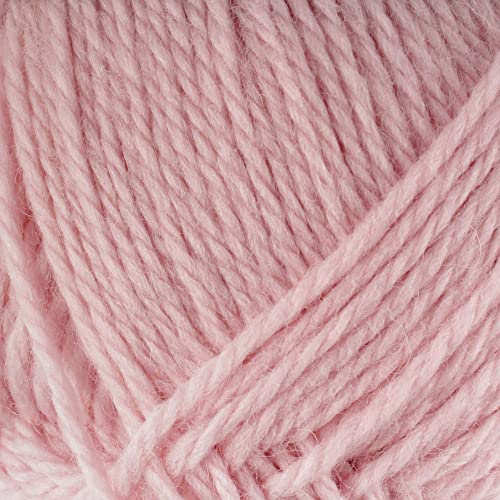 JubileeYarn Snow Blossom Yarn - DK Superwash Wool - Sakura - 4 Skeins - color: 17 Sakura, size: 4 Skeins