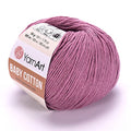 YarnArt Baby Cotton Yarn - Soft Knitting Yarn for Baby & Summer, 50% Cotton 50% Acrylic, 1.76 Oz, 180.44 Yds, Ideal for Amigurumi & Crochet Projects (1, 419) - color: 419