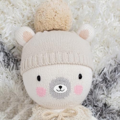 Lurrose Cloth Safety Mouth for Crochet Animals 100 Pcs Stuffed Animal Accessories for Doll Making Supplies Flat Bottom Mouth Pieces for Plush Toy DIY Projects