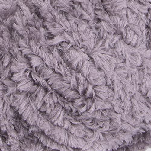 YarnArt Fable Fur Yarn – 1 Skein (100g), Chunky Faux Fur Fiber for Knitting, Crochet & DIY – Soft, Fluffy, Eyelash Texture – Super Bulky, Fuzzy Material for Clothes, Toys, Blankets & Crafts (969) - color: 969