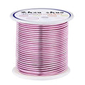 12 Gauge(2mm) Aluminum Wire 35 Yards Anodized Metal Wire for Bonsai Armature Crafting Sculpting Jewelry Craft Making Beading Floral (Pink, 12 Gauge) - color: Pink