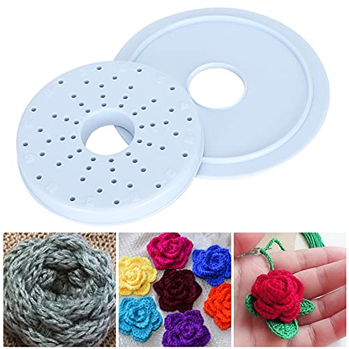 Knitting Looms, Light Weight Plastic Weaving Tool for DIY Wool Crafts, with Easy Carry Design, Suitable for Beginners and Crafters