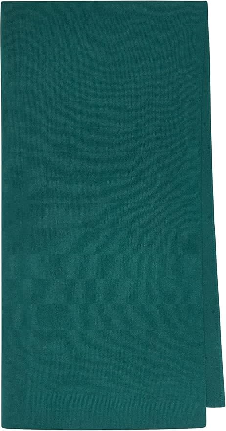 Cashmere Knitted Scarf for Women by Style Republic - color: Forest