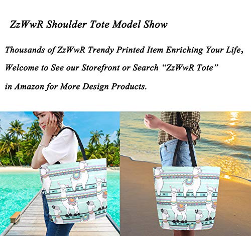 Chic Funny Cute Pattern Big Handle Extra Large Shoulder Tote Bag for Beach Travel Weekender Gym Grocery Shopping - style: Witch