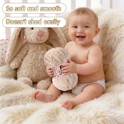 3 Skeins Faux Fur Yarn Soft Fluffy for Crocheting - Chunky Fuzzy Yarn for Crochet Amigurumi, Blankets, Scarves and Sweaters - Each 3.5 oz/100 g, 71 yds/65 m (3, Beige) - color: Beige