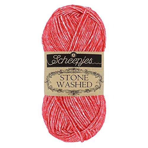 Scheepjes Stone Washed - color: 823 - Carnelian