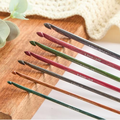 KnitPro Dreamz Afghan/Tunisian Crochet Hook | US Size N (10mm) - size: N (10.00 mm)