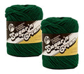 Bulk Buy: Lily Sugar 'n Cream 100% Cotton Yarn (2-Pack) (Dark Pine #0016)