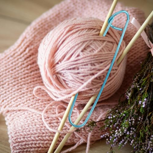 12pcs Knitting Stitch Holders, Handy Yarn Stitch Holder (6 Sizes) | Versatile Crochet Hook Practical Cable Needle Colorful Crochet Holders for Quilting Sewing Knitting - style: Set 1