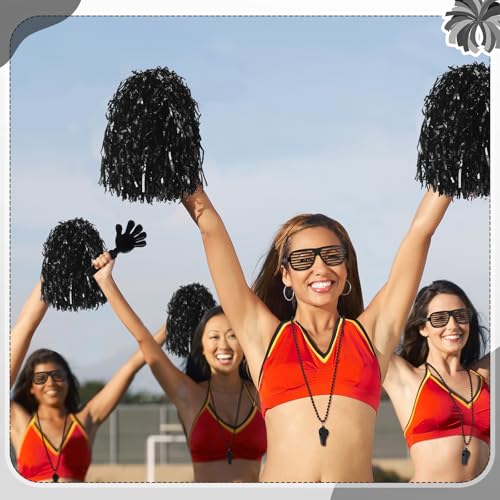 Realspring 148 Pcs Team Spirit Accessories for Sport Events - color: Black