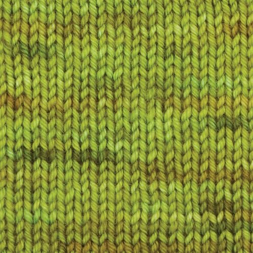 KnitPro Symfonie Fingering Weight Merino Wool Yarn 100g, Macha | 75% Extrafine Merino & 25% Polyamide, 438yds, OEKO-TEX Certified, Superwash, Colorfast, #1 Yarn Skein for Knitting & Crochet - color: Macha