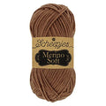 Scheepjes Merino Soft Yarn 50 g - 607 Braque Brown - color: 607 Braque