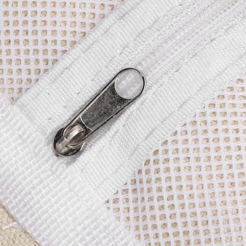 Pssopp Knitting Needles Holder Case Rolling Organizer Knitting Needle Storage Zipper Bag for Straight and Circular Knitting Needles Accessories(Owl)