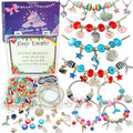 Charm Bracelet/Jewelry Making Kits for Kids Girls,Unicorn Birthday Gifts,Arts Crafts Toys for 5 6 7 8 9 12 Years Old Girls - size: Small